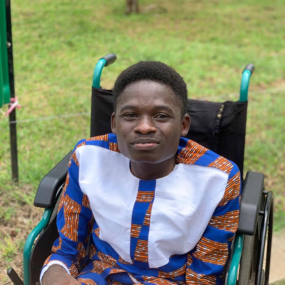 Photo of Isaiah Amada Awuku